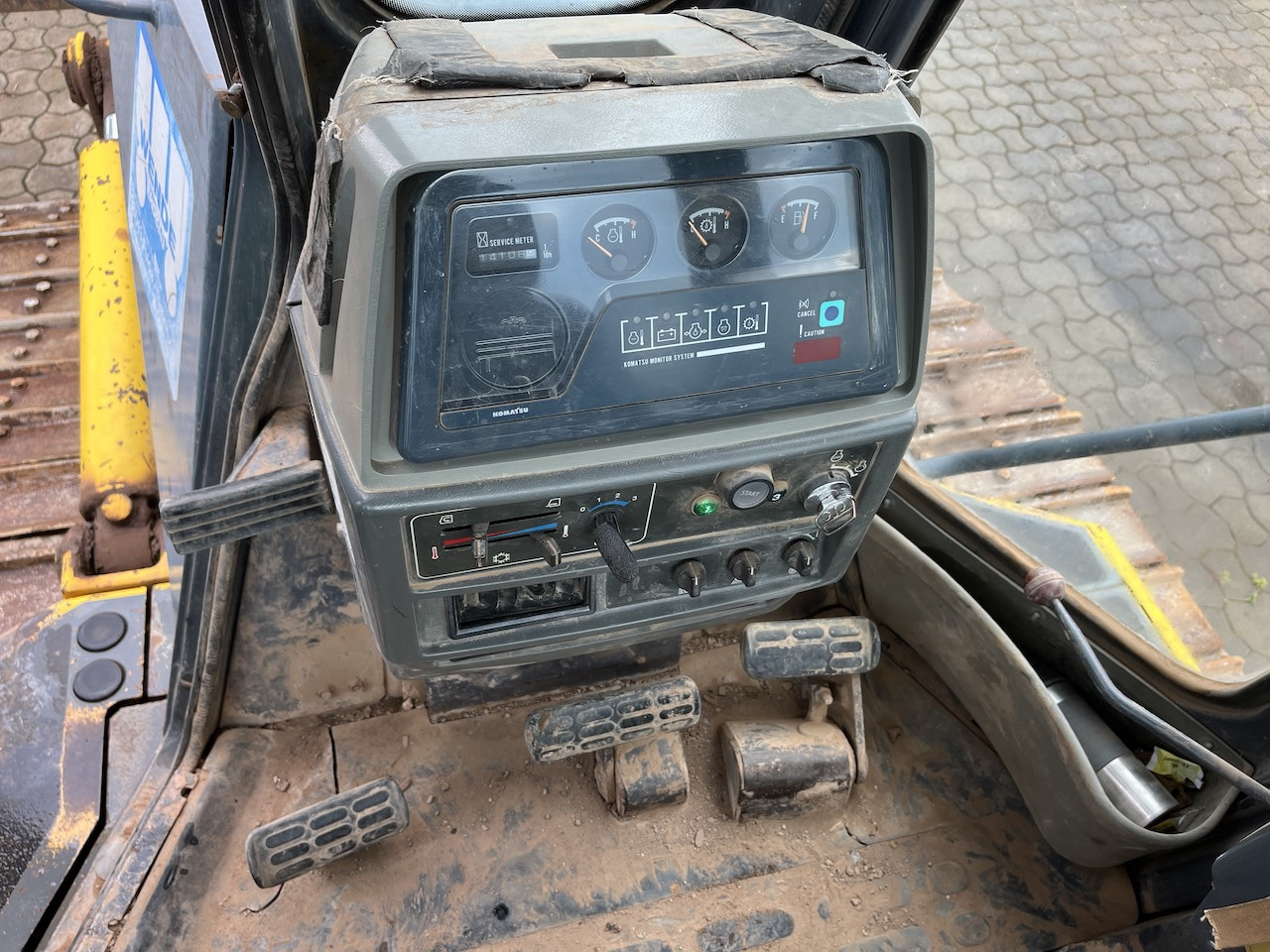 Komatsu D61EX-12 Planier Raupe 6-Wege Schild - بلدوزر: صورة 3 Komatsu D61EX-12 Planier Raupe 6-Wege Schild - بلدوزر: صورة 3