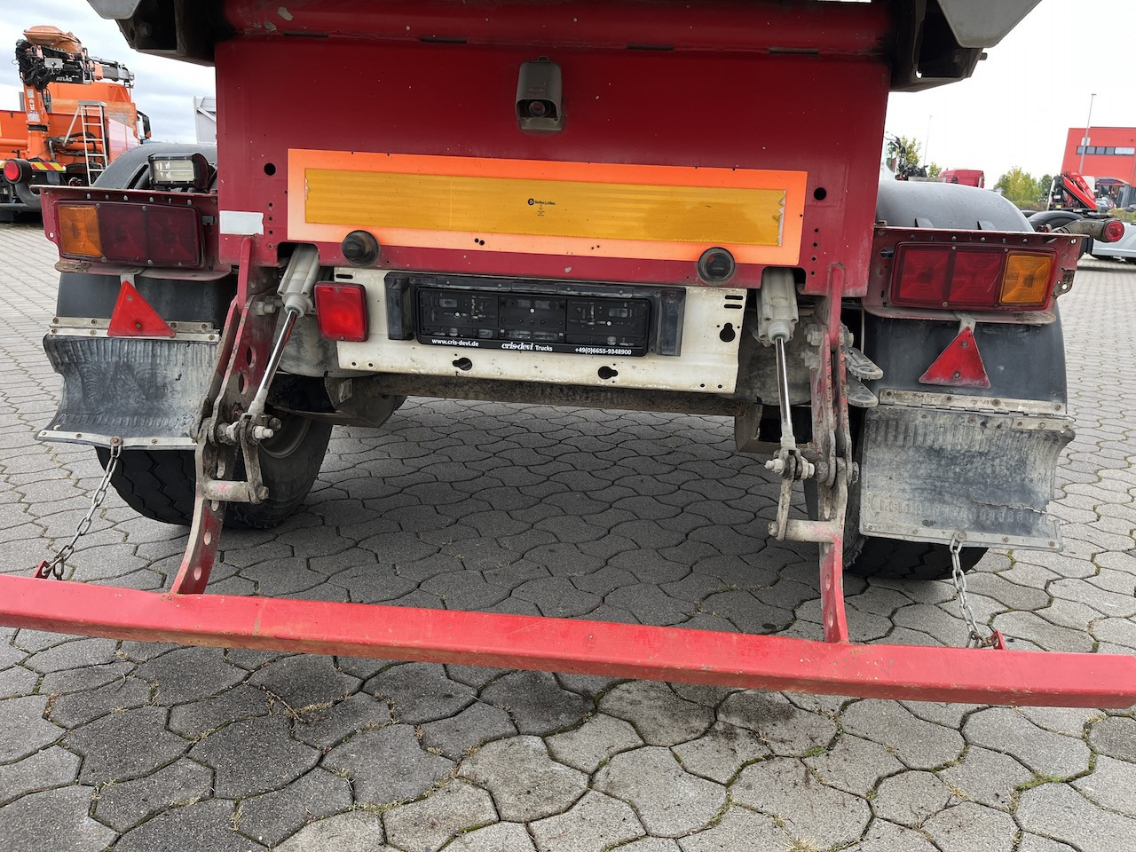 Langendorf SKS-HS 18/29 Kippauflieger Stahlmulde Liftachse - نصف مقطورة قلابة: صورة 4 Langendorf SKS-HS 18/29 Kippauflieger Stahlmulde Liftachse - نصف مقطورة قلابة: صورة 4