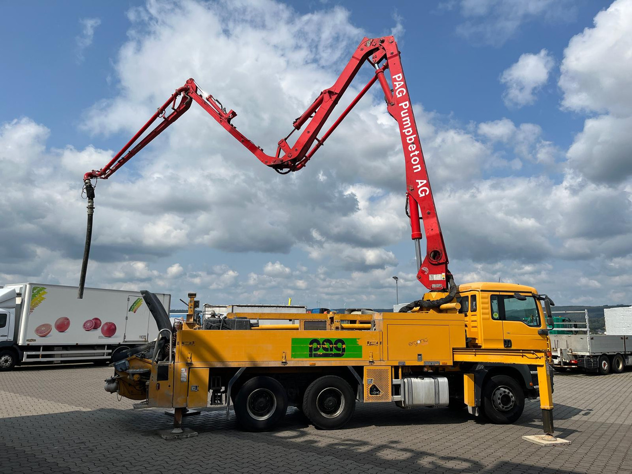 MAN 26.360 6x4 Putzmeister 24 m Hallenpumpe - مضخة خرسانة: صورة 4 MAN 26.360 6x4 Putzmeister 24 m Hallenpumpe - مضخة خرسانة: صورة 4