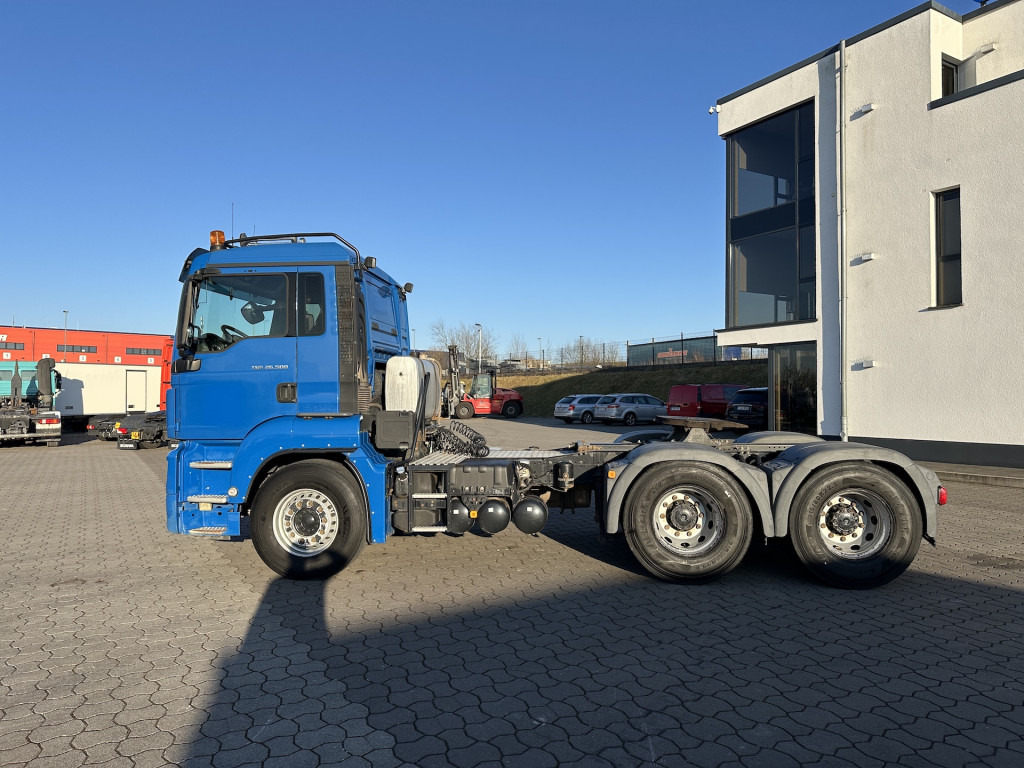 MAN TGS 26.500 6x4 Kipphydraulik Intarder - مقطورة السحب: صورة 2 MAN TGS 26.500 6x4 Kipphydraulik Intarder - مقطورة السحب: صورة 2