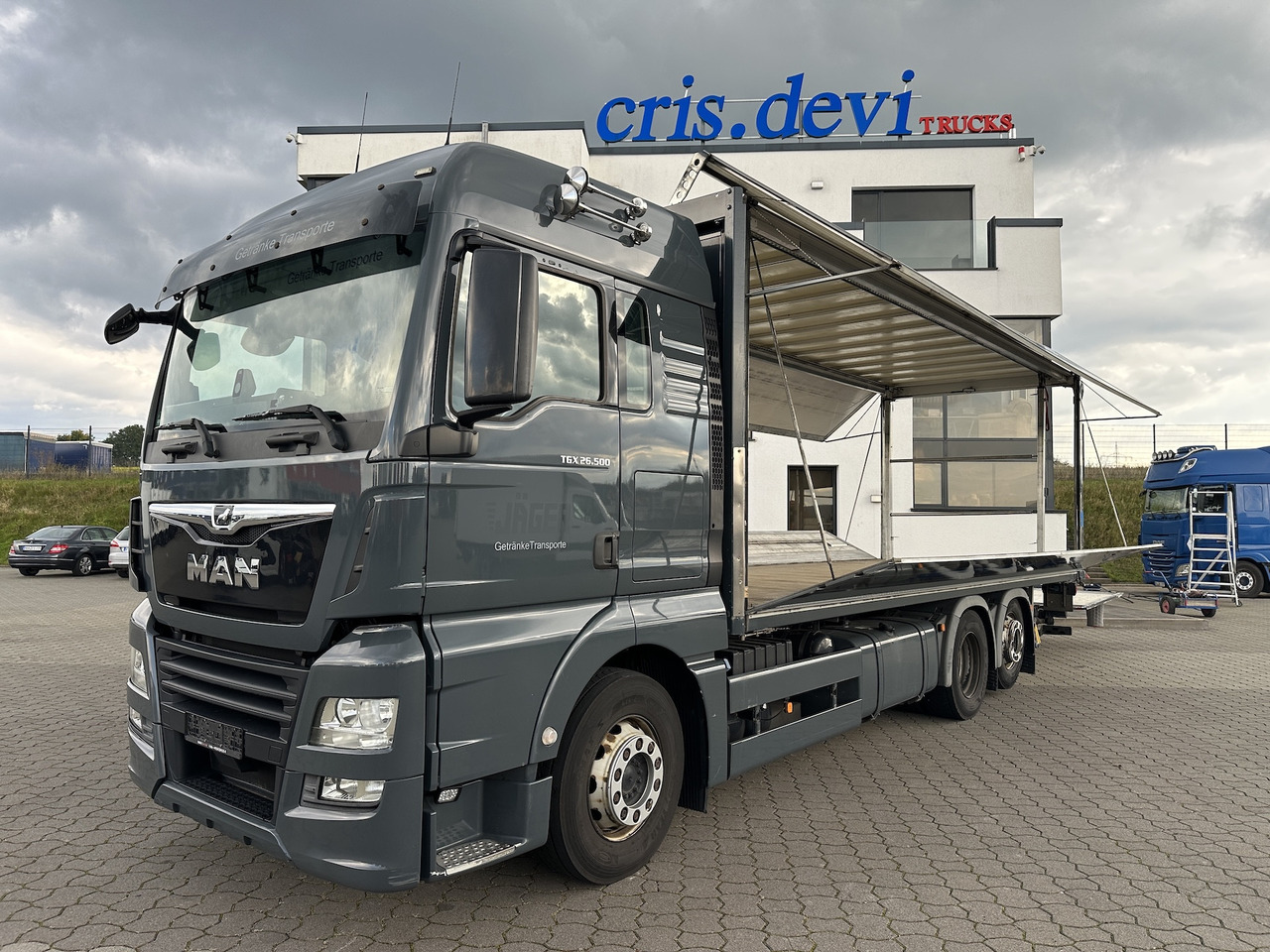 MAN TGX 26.500 6x2 LL Intarder Getränkezug LBW Ameise - شاحنة مشروبات: صورة 5 MAN TGX 26.500 6x2 LL Intarder Getränkezug LBW Ameise - شاحنة مشروبات: صورة 5