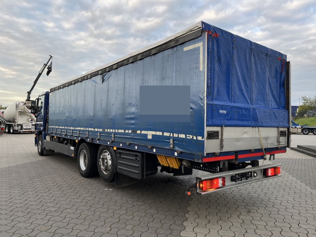 Mercedes-Benz 2541 6x2 Atlas 135.2E Pritsche 8,20 m - شاحنة ذات ستائر جانبية, شاحنة كرين: صورة 4 Mercedes-Benz 2541 6x2 Atlas 135.2E Pritsche 8,20 m - شاحنة ذات ستائر جانبية, شاحنة كرين: صورة 4