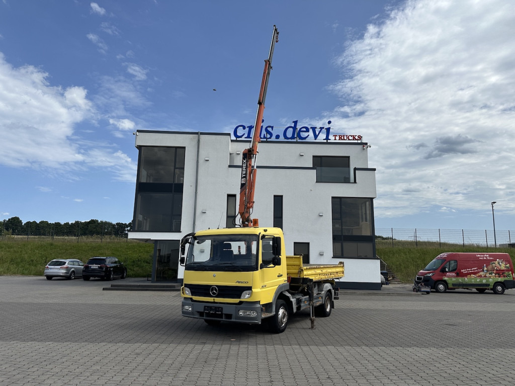 Mercedes-Benz 924 4x2 Meiller Terex Atlas 65.2 Kran - شاحنة قلاب, شاحنة كرين: صورة 5 Mercedes-Benz 924 4x2 Meiller Terex Atlas 65.2 Kran - شاحنة قلاب, شاحنة كرين: صورة 5