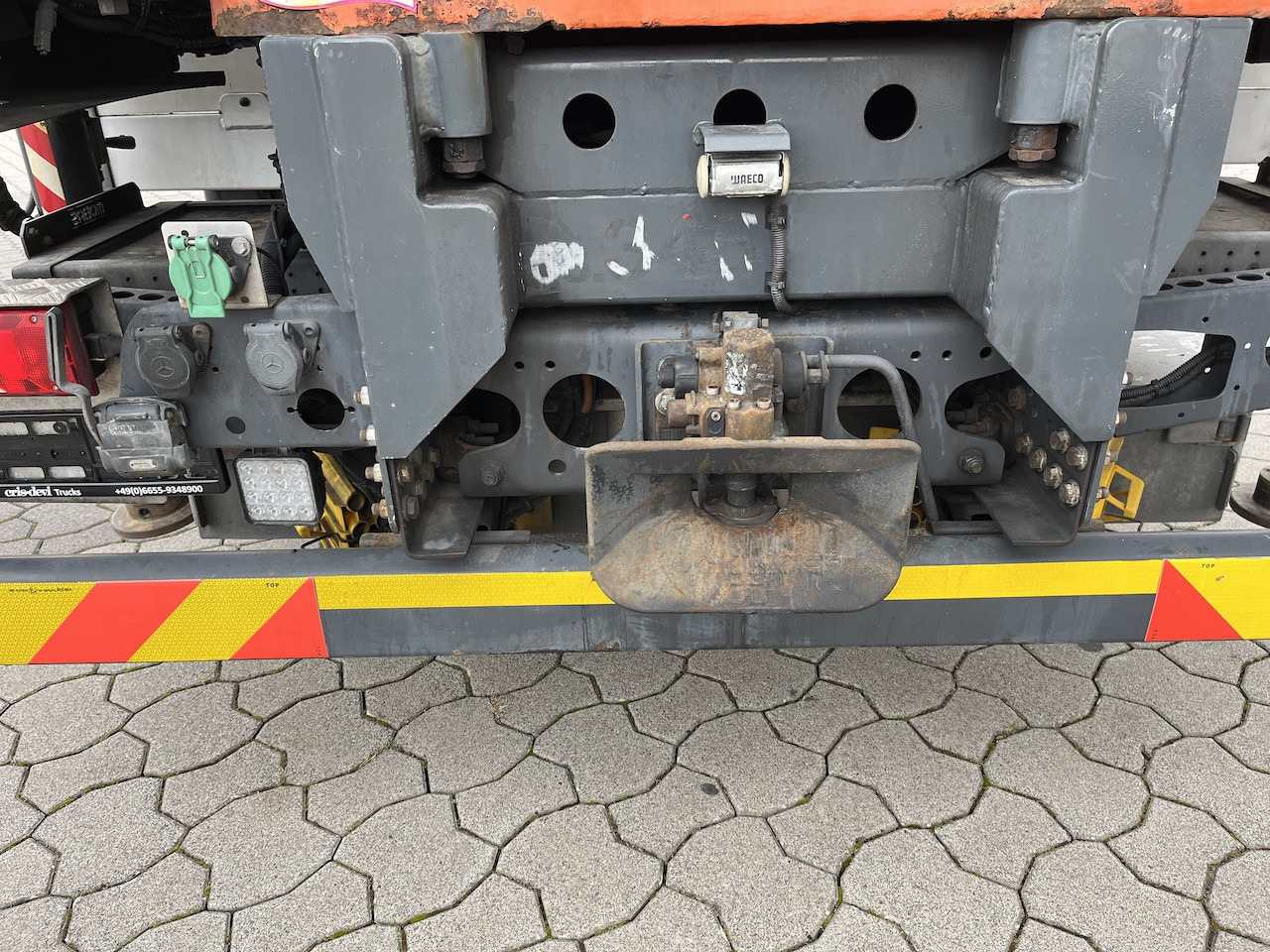 Mercedes-Benz Actros 2545 6x2 Atlas 265-A6 Lenk- Liftachse - شاحنات مسطحة, شاحنة كرين: صورة 5 Mercedes-Benz Actros 2545 6x2 Atlas 265-A6 Lenk- Liftachse - شاحنات مسطحة, شاحنة كرين: صورة 5