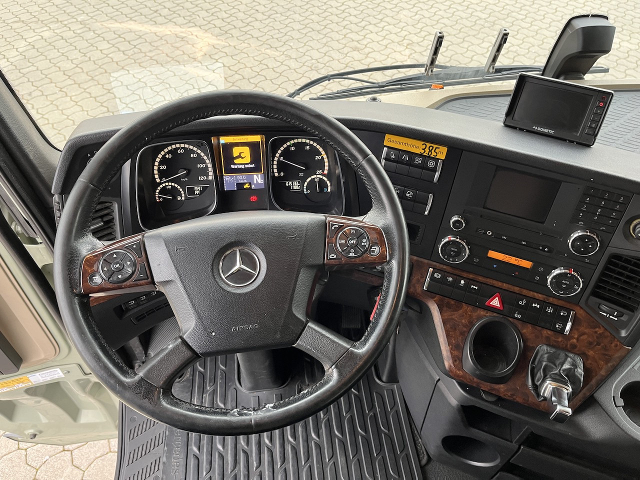 Mercedes-Benz Actros 2545 6x2 Atlas 265-A6 Lenk- Liftachse - شاحنات مسطحة, شاحنة كرين: صورة 2 Mercedes-Benz Actros 2545 6x2 Atlas 265-A6 Lenk- Liftachse - شاحنات مسطحة, شاحنة كرين: صورة 2