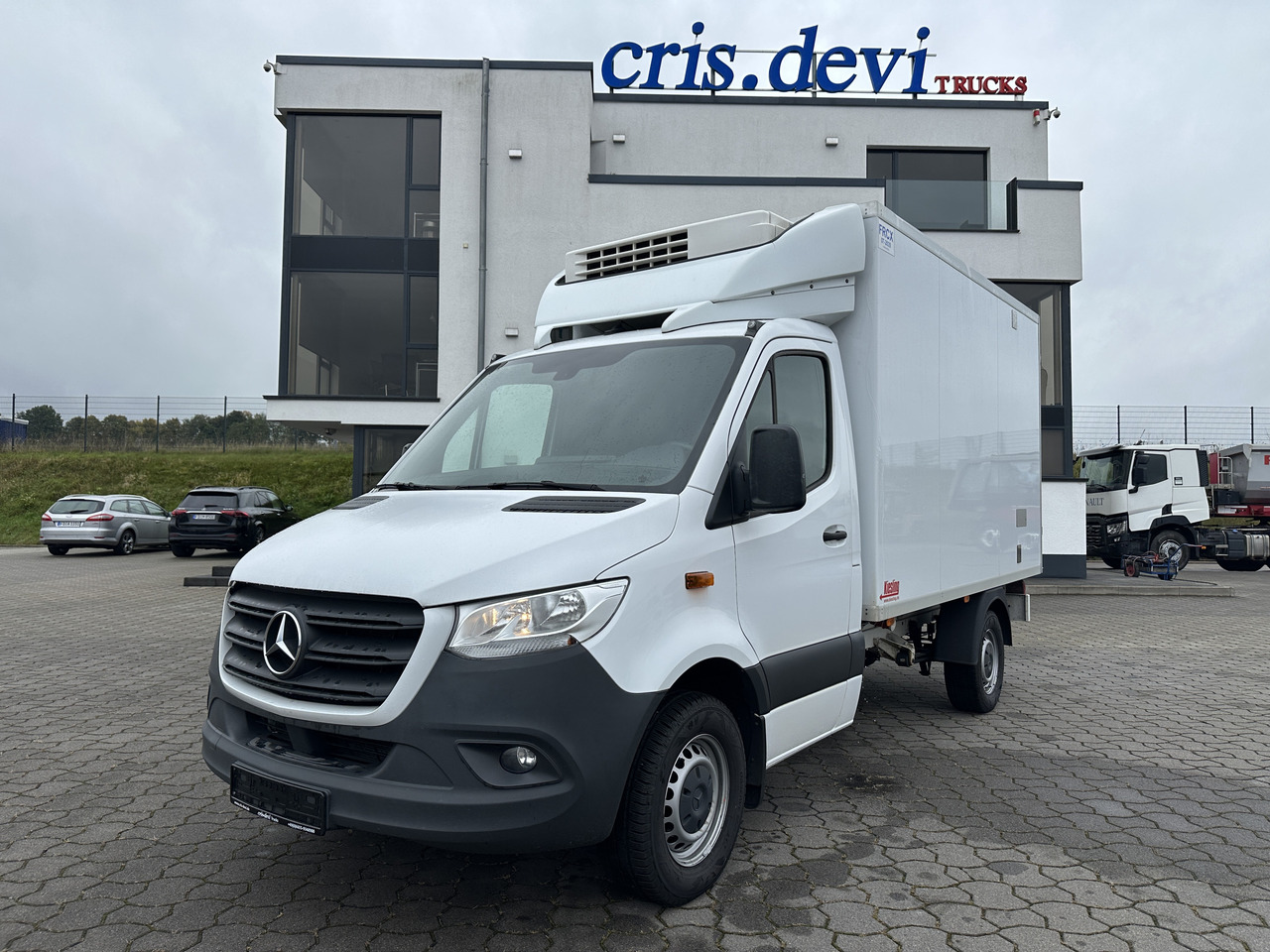 Mercedes-Benz Sprinter 317 CDI Thermoking -20 ATP Klima BT - شاحنة توصيل مبردة: صورة 1 Mercedes-Benz Sprinter 317 CDI Thermoking -20 ATP Klima BT - شاحنة توصيل مبردة: صورة 1