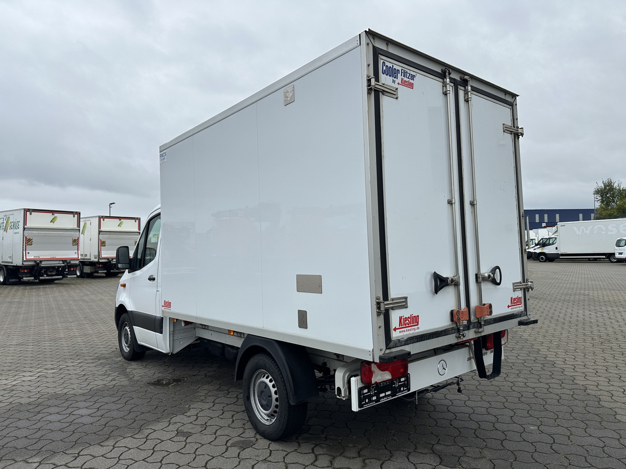 Mercedes-Benz Sprinter 317 CDI Thermoking -20 ATP Klima BT - شاحنة توصيل مبردة: صورة 4 Mercedes-Benz Sprinter 317 CDI Thermoking -20 ATP Klima BT - شاحنة توصيل مبردة: صورة 4
