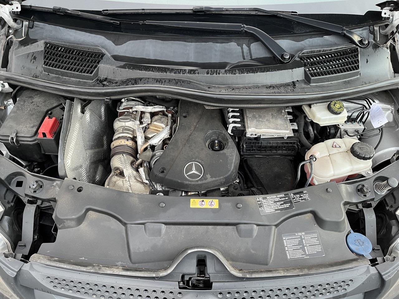 Mercedes-Benz Vito Vito 116 cdi - فان المدمجة: صورة 5 Mercedes-Benz Vito Vito 116 cdi - فان المدمجة: صورة 5