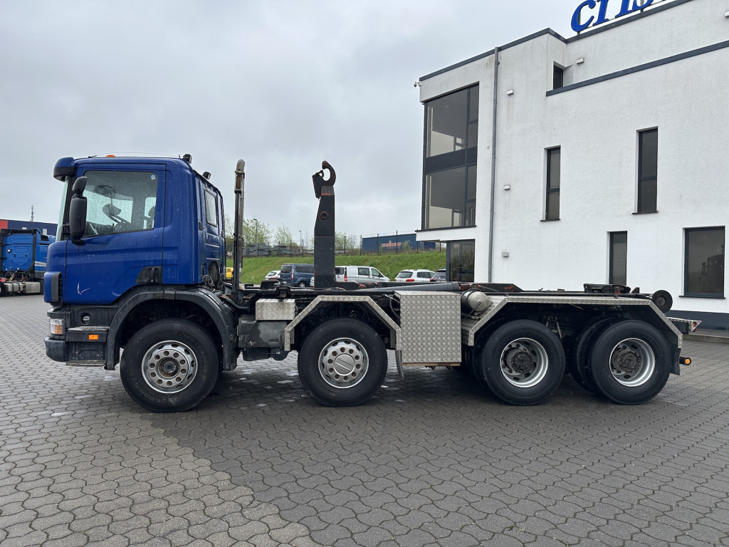 Scania P124 420 8x4 Multilift 26 t | Retarder - شاحنة برافعة خطافية: صورة 4 Scania P124 420 8x4 Multilift 26 t | Retarder - شاحنة برافعة خطافية: صورة 4