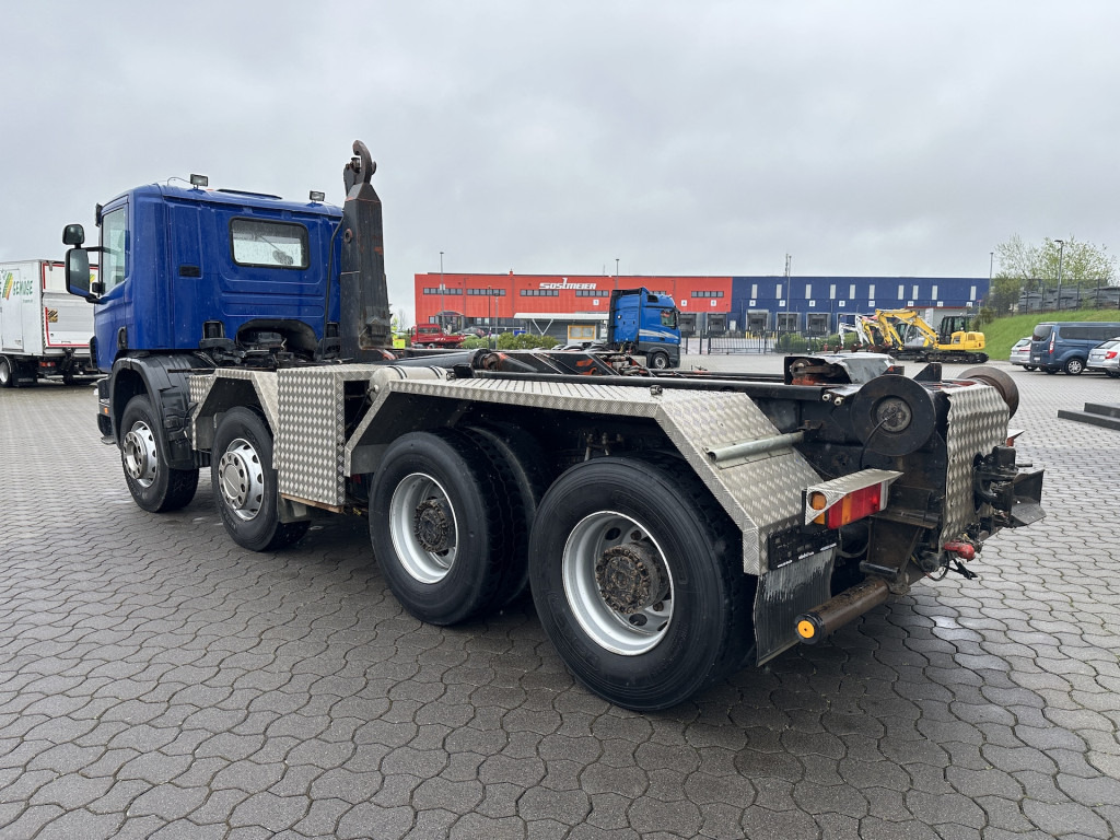 Scania P124 420 8x4 Multilift 26 t | Retarder - شاحنة برافعة خطافية: صورة 5 Scania P124 420 8x4 Multilift 26 t | Retarder - شاحنة برافعة خطافية: صورة 5