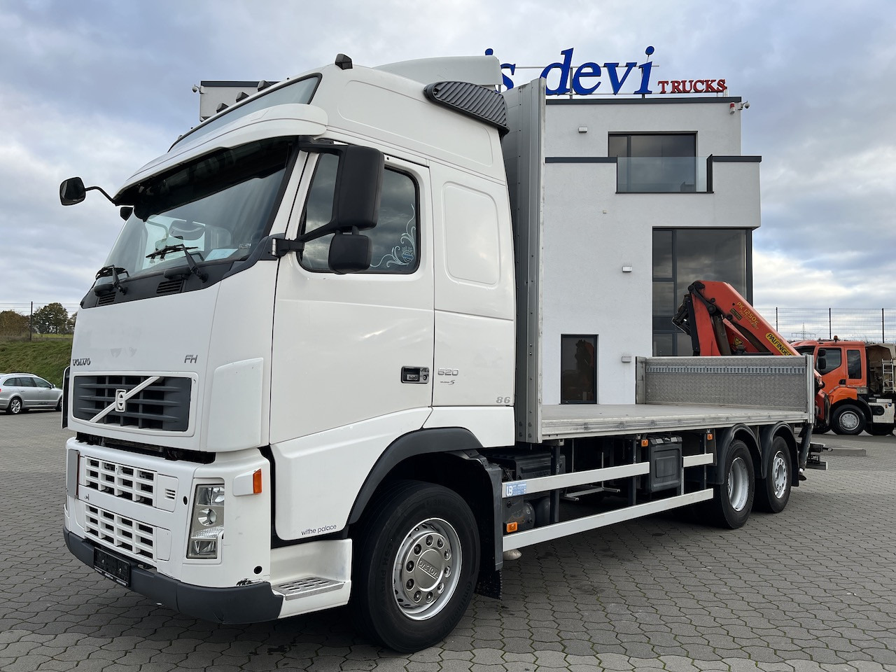 Volvo FH 520 6x2 Palfinger PK 12502 | AHK - شاحنة كرين, شاحنات مسطحة: صورة 1 Volvo FH 520 6x2 Palfinger PK 12502 | AHK - شاحنة كرين, شاحنات مسطحة: صورة 1