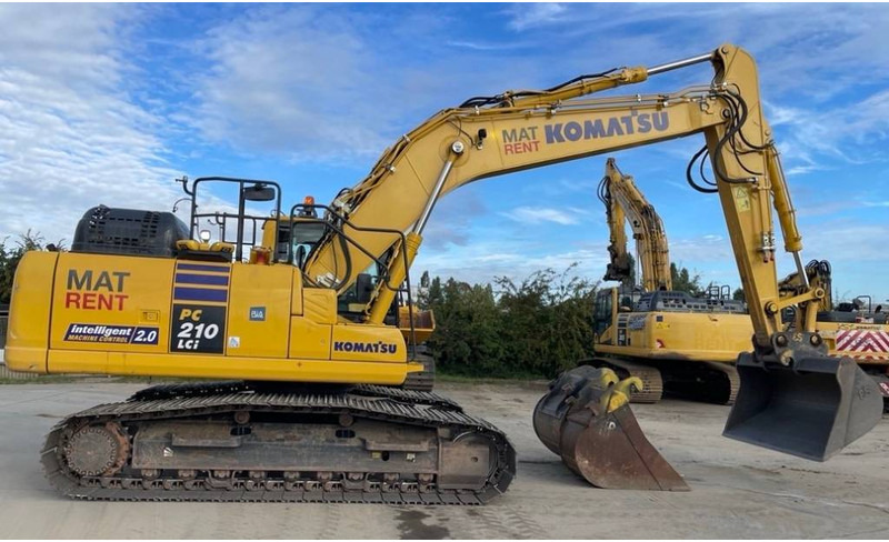 Komatsu PC210LCI-11E0 - حفار زاحف: صورة 5 Komatsu PC210LCI-11E0 - حفار زاحف: صورة 5