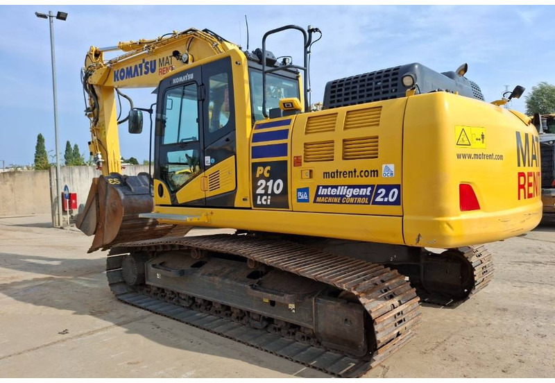 Komatsu PC210LCI-11E0 - حفار زاحف: صورة 2 Komatsu PC210LCI-11E0 - حفار زاحف: صورة 2