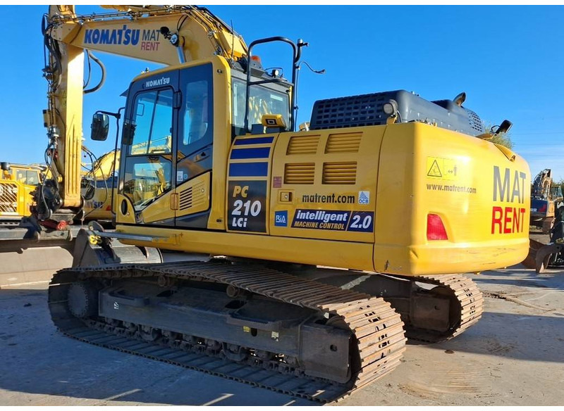 Komatsu PC210LCI-11E0 - حفار زاحف: صورة 3 Komatsu PC210LCI-11E0 - حفار زاحف: صورة 3