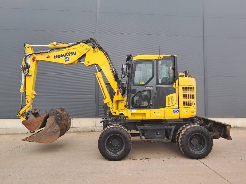 Komatsu PW118MR-11 - حفار ذو عجلات: صورة 3 Komatsu PW118MR-11 - حفار ذو عجلات: صورة 3