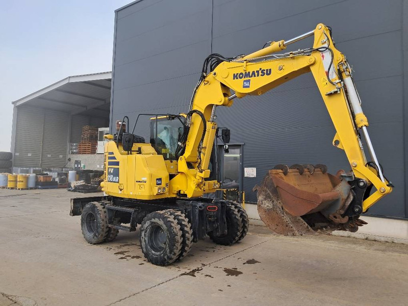Komatsu PW118MR-11 - حفار ذو عجلات: صورة 1 Komatsu PW118MR-11 - حفار ذو عجلات: صورة 1
