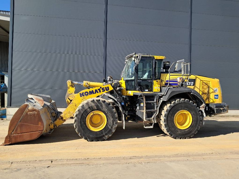 اللودر بعجل Komatsu WA475-10E0: صورة 15 اللودر بعجل Komatsu WA475-10E0: صورة 15