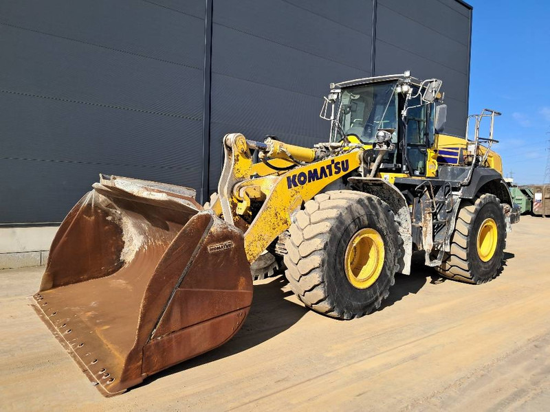 اللودر بعجل Komatsu WA475-10E0: صورة 14 اللودر بعجل Komatsu WA475-10E0: صورة 14