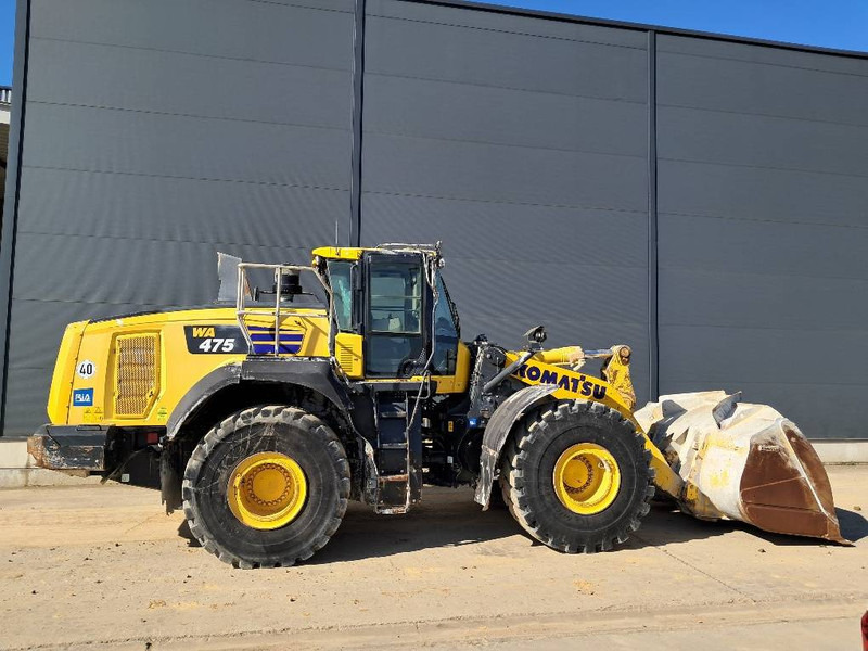 اللودر بعجل Komatsu WA475-10E0: صورة 20 اللودر بعجل Komatsu WA475-10E0: صورة 20