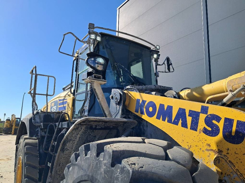 اللودر بعجل Komatsu WA475-10E0: صورة 8 اللودر بعجل Komatsu WA475-10E0: صورة 8