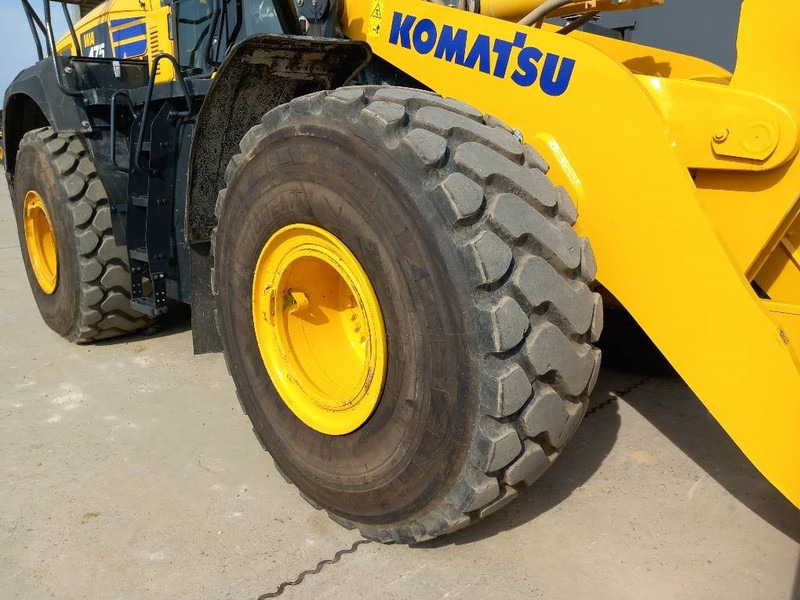 Komatsu WA475-10 - اللودر بعجل: صورة 2 Komatsu WA475-10 - اللودر بعجل: صورة 2