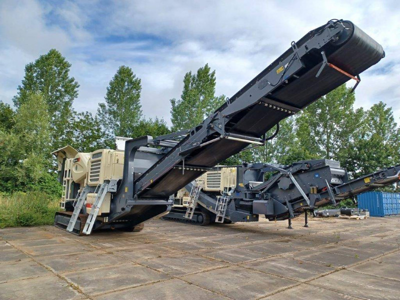 Metso Lokotrack LT 120 - كسارة فكية: صورة 3 Metso Lokotrack LT 120 - كسارة فكية: صورة 3