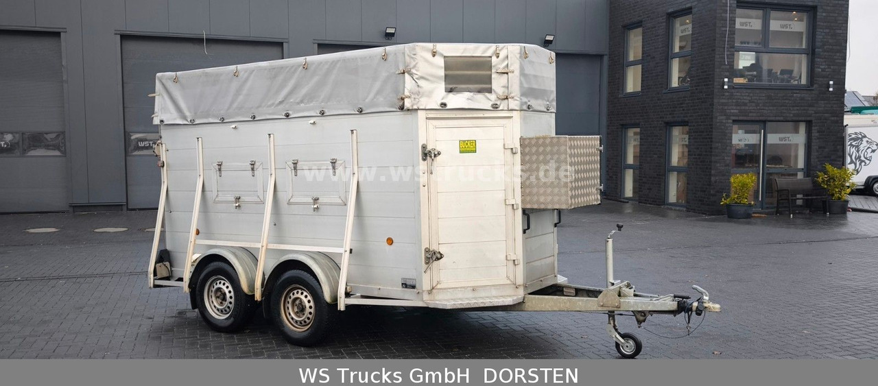 Blomert V30 Großvieh Vollalu Seilwinde Viehanhänger - مقطورة للماشية: صورة 4 Blomert V30 Großvieh Vollalu Seilwinde Viehanhänger - مقطورة للماشية: صورة 4