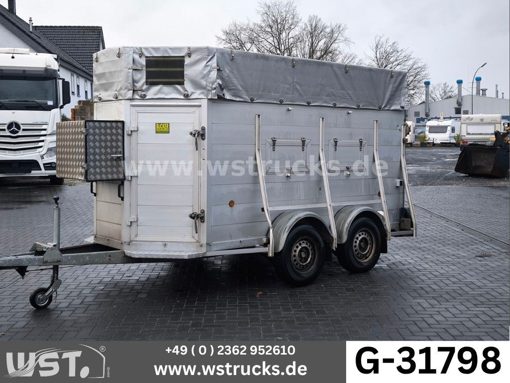 Blomert V30 Großvieh Vollalu Seilwinde - مقطورة للماشية: صورة 1 Blomert V30 Großvieh Vollalu Seilwinde - مقطورة للماشية: صورة 1