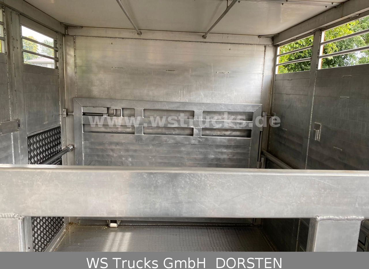 DAF CF 400 Menke Einstock - شاحنة نقل خيل: صورة 5 DAF CF 400 Menke Einstock - شاحنة نقل خيل: صورة 5