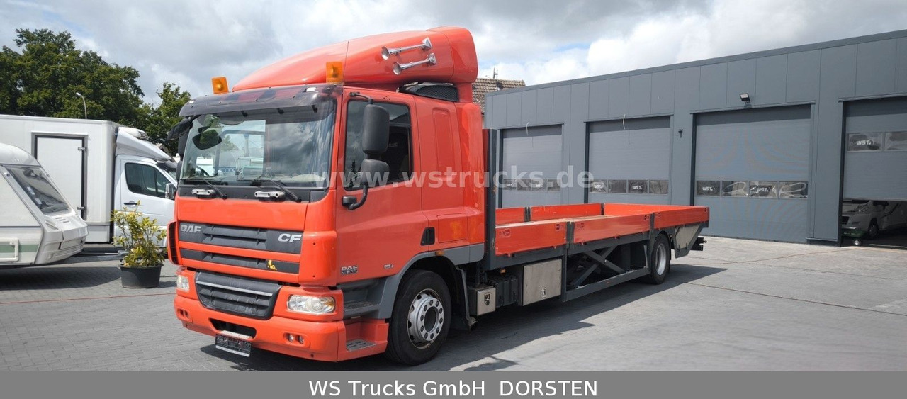 DAF CF 75 360 Spezial Radmulden 9,00 m Tielader - شاحنة نقل سيارات شاحنة: صورة 2 DAF CF 75 360 Spezial Radmulden 9,00 m Tielader - شاحنة نقل سيارات شاحنة: صورة 2