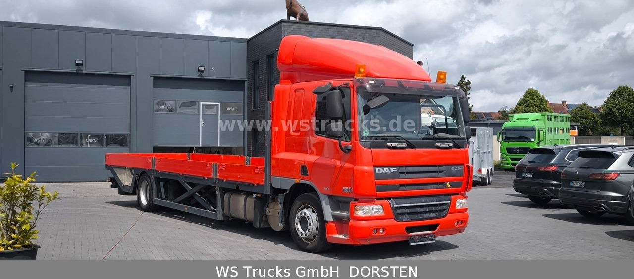 DAF CF 75 360 Spezial Radmulden 9,00 m Tielader - شاحنة نقل سيارات شاحنة: صورة 3 DAF CF 75 360 Spezial Radmulden 9,00 m Tielader - شاحنة نقل سيارات شاحنة: صورة 3