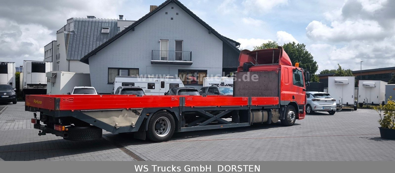 DAF CF 75 360 Spezial Radmulden 9,00 m Tielader - شاحنة نقل سيارات شاحنة: صورة 5 DAF CF 75 360 Spezial Radmulden 9,00 m Tielader - شاحنة نقل سيارات شاحنة: صورة 5