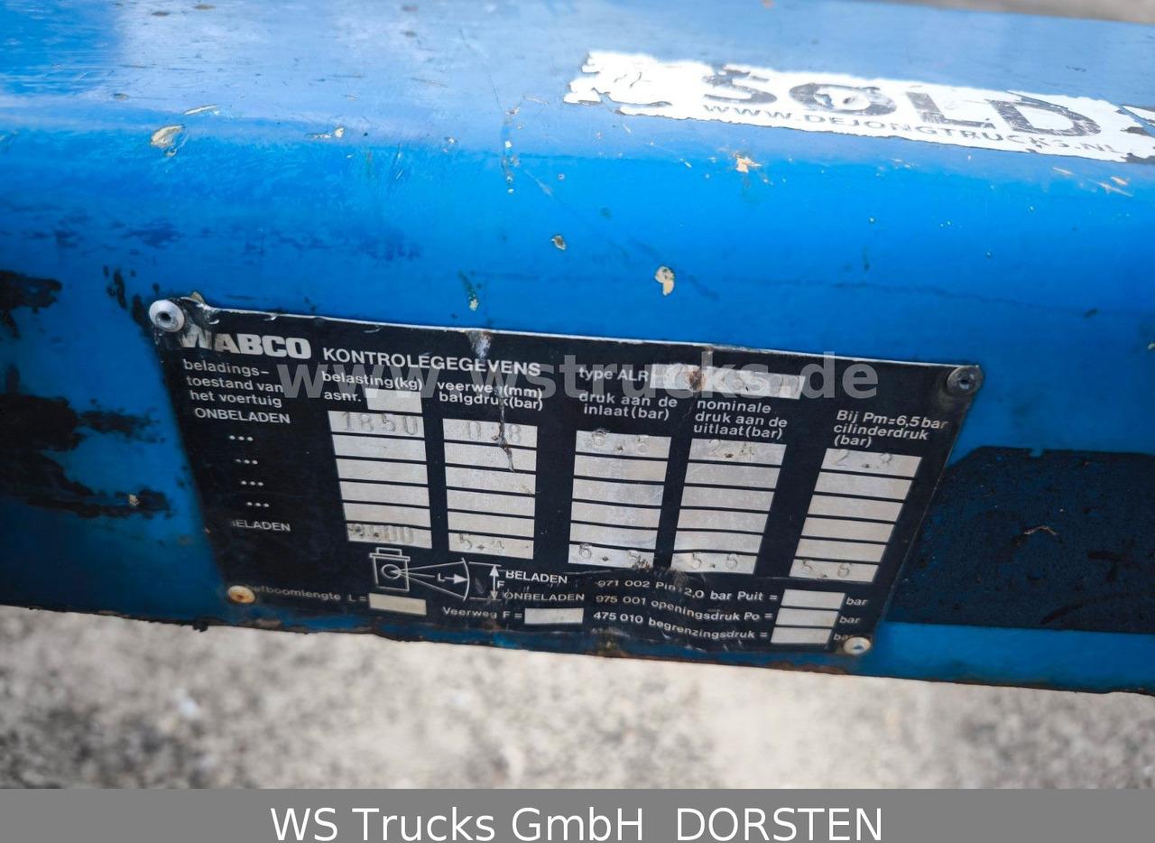 KROMHOUT - ناقل حاوية/ نصف مقطورة بحاوية: صورة 5 KROMHOUT - ناقل حاوية/ نصف مقطورة بحاوية: صورة 5