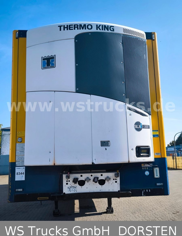 Krone 10x Tiefkühl Thermoking SLX 300 Doppelstock - نصف مقطورة للتبريد: صورة 2 Krone 10x Tiefkühl Thermoking SLX 300 Doppelstock - نصف مقطورة للتبريد: صورة 2