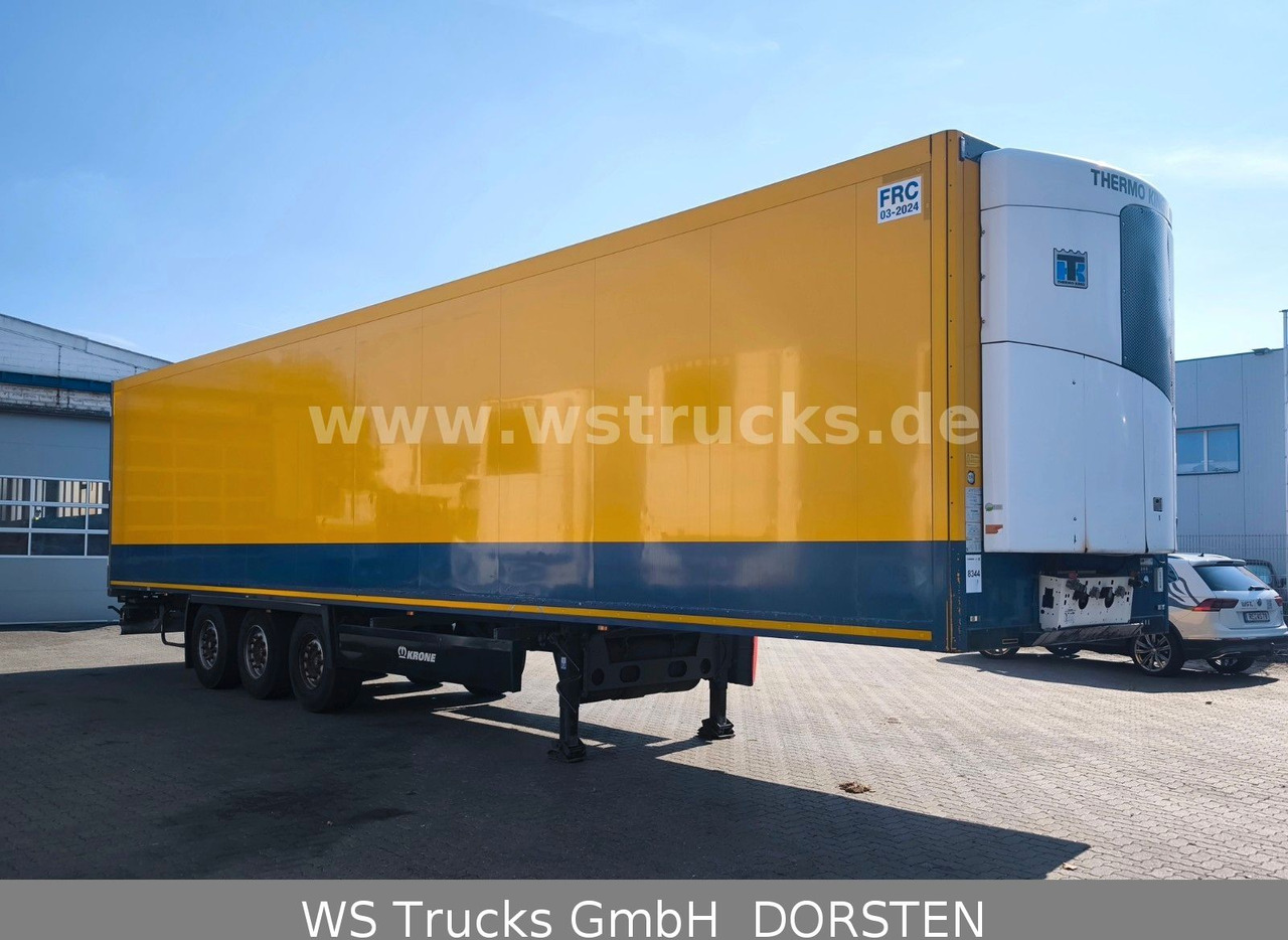 Krone 10x Tiefkühl Thermoking SLX 300 Doppelstock - نصف مقطورة للتبريد: صورة 4 Krone 10x Tiefkühl Thermoking SLX 300 Doppelstock - نصف مقطورة للتبريد: صورة 4