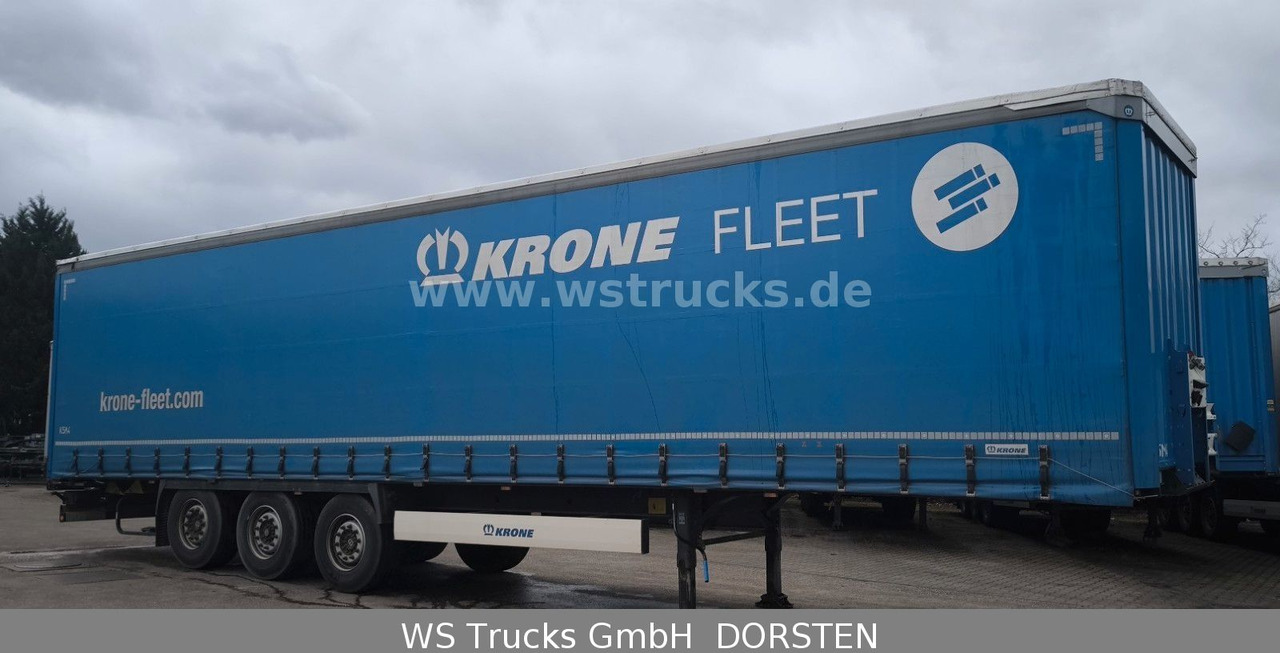 Krone SD 27 Planauflieger mit Edscha | ABS, EBS, XL - نصف مقطورة بستائر جانبية: صورة 3 Krone SD 27 Planauflieger mit Edscha | ABS, EBS, XL - نصف مقطورة بستائر جانبية: صورة 3