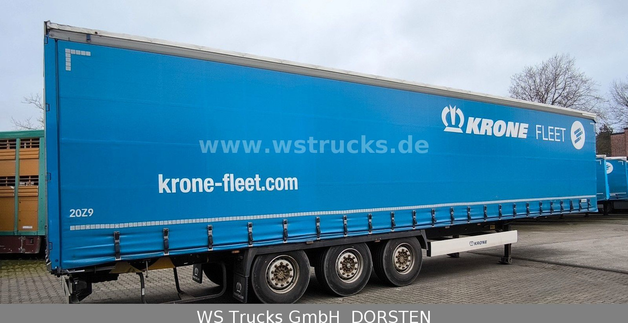 Krone SD 27 Planauflieger mit Edscha | ABS, EBS, XL - نصف مقطورة بستائر جانبية: صورة 3 Krone SD 27 Planauflieger mit Edscha | ABS, EBS, XL - نصف مقطورة بستائر جانبية: صورة 3