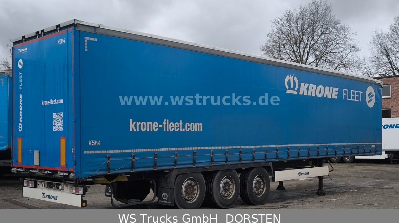 Krone SD 27 Planauflieger mit Edscha | ABS, EBS, XL - نصف مقطورة بستائر جانبية: صورة 4 Krone SD 27 Planauflieger mit Edscha | ABS, EBS, XL - نصف مقطورة بستائر جانبية: صورة 4