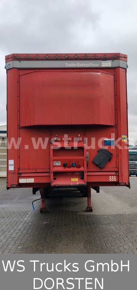 Krone SDP 27 Paper Liner , BPW , XL Code - نصف مقطورة بستائر جانبية: صورة 5 Krone SDP 27 Paper Liner , BPW , XL Code - نصف مقطورة بستائر جانبية: صورة 5
