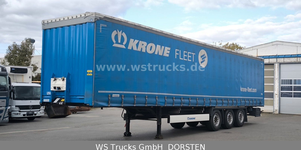 Krone SDP27 Coil Profiliner Edscha - نصف مقطورة بستائر جانبية: صورة 2 Krone SDP27 Coil Profiliner Edscha - نصف مقطورة بستائر جانبية: صورة 2