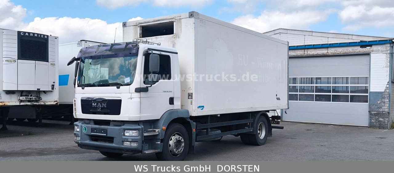MAN 18.340 Isomet Rohrbahn ( ohne Kühlmaschine ) - شاحنة ذات مبرد: صورة 2 MAN 18.340 Isomet Rohrbahn ( ohne Kühlmaschine ) - شاحنة ذات مبرد: صورة 2