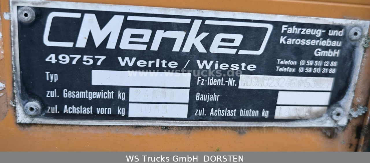 Menke-Janzen Menke 2 Stock Vollalu 8 m Hubdach Viehanhänger - مقطورة للماشية: صورة 5 Menke-Janzen Menke 2 Stock Vollalu 8 m Hubdach Viehanhänger - مقطورة للماشية: صورة 5