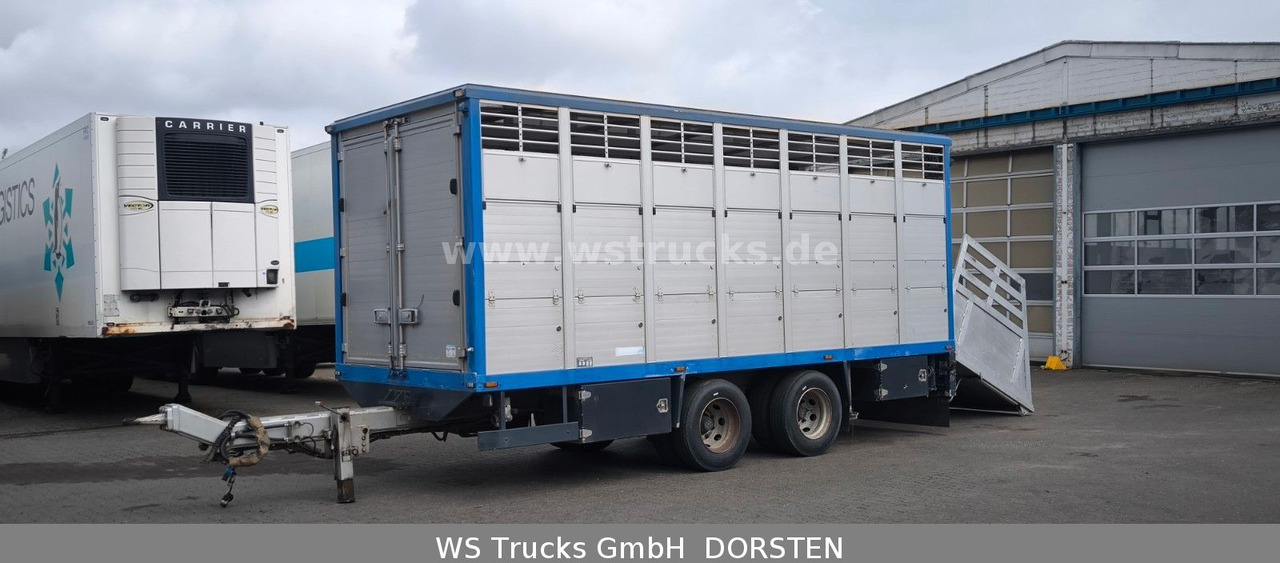 Menke-Janzen Tandem Einstock Top Zustand - مقطورة للماشية: صورة 3 Menke-Janzen Tandem Einstock Top Zustand - مقطورة للماشية: صورة 3