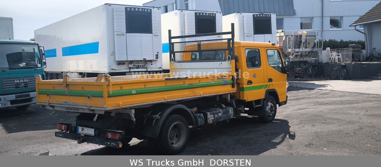 Mitsubishi Canter-DREISEITENKIPPER-DoKa-7.SITZER-EURO6 - قلاب صغير, الشاحنات الصغيرة كابينة مزدوجة: صورة 3 Mitsubishi Canter-DREISEITENKIPPER-DoKa-7.SITZER-EURO6 - قلاب صغير, الشاحنات الصغيرة كابينة مزدوجة: صورة 3