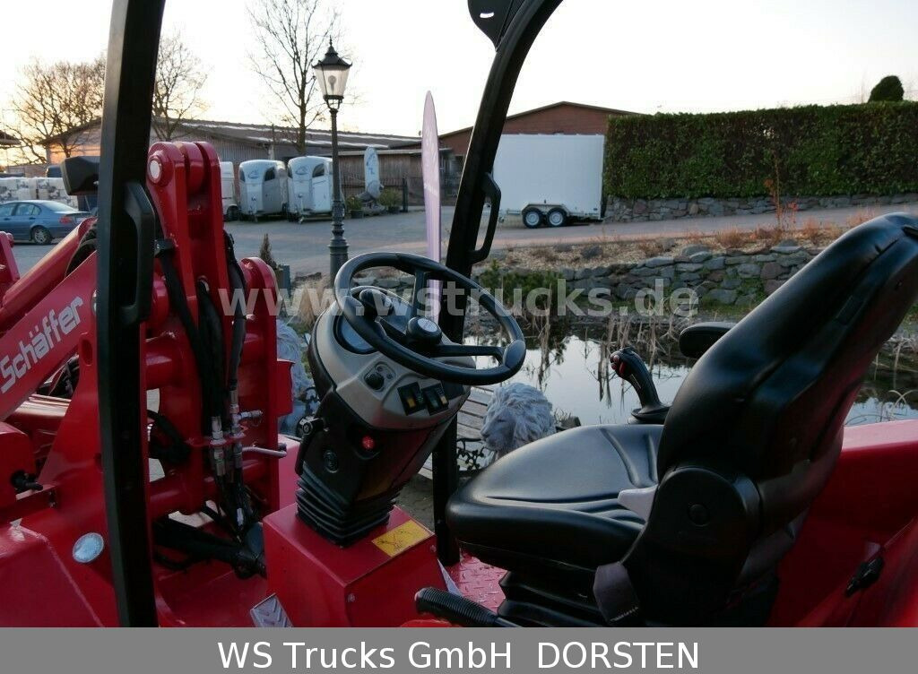 Schäffer 4260 Neuwertig Typ L-H - اللودر بعجل: صورة 3 Schäffer 4260 Neuwertig Typ L-H - اللودر بعجل: صورة 3