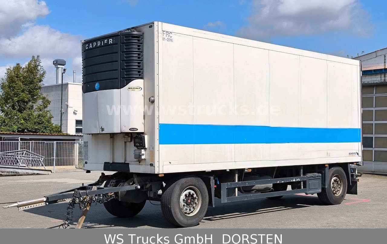 Schmitz Cargobull KO18 Maxima 1000 Rohrbahn Fleisch - مقطورة للتبريد: صورة 2 Schmitz Cargobull KO18 Maxima 1000 Rohrbahn Fleisch - مقطورة للتبريد: صورة 2