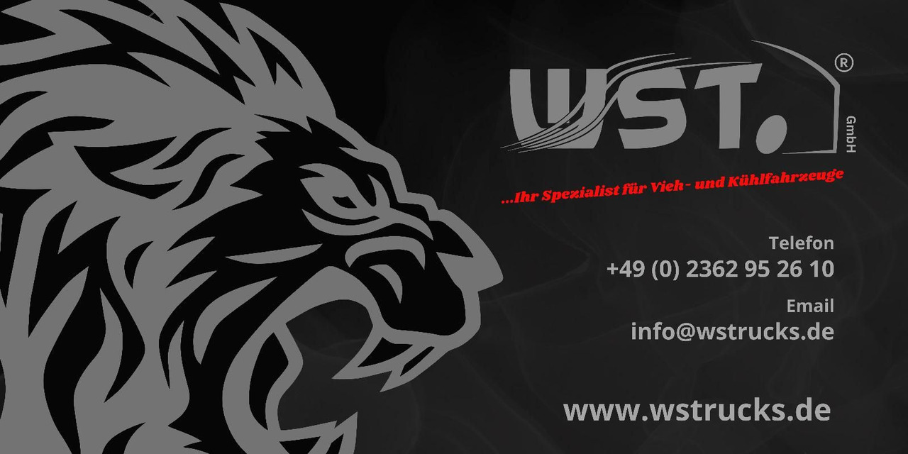 Schmitz Cargobull Kühlauflieger  Blumenbreit Vector 1550 - نصف مقطورة بصندوق مغلق: صورة 5 Schmitz Cargobull Kühlauflieger  Blumenbreit Vector 1550 - نصف مقطورة بصندوق مغلق: صورة 5