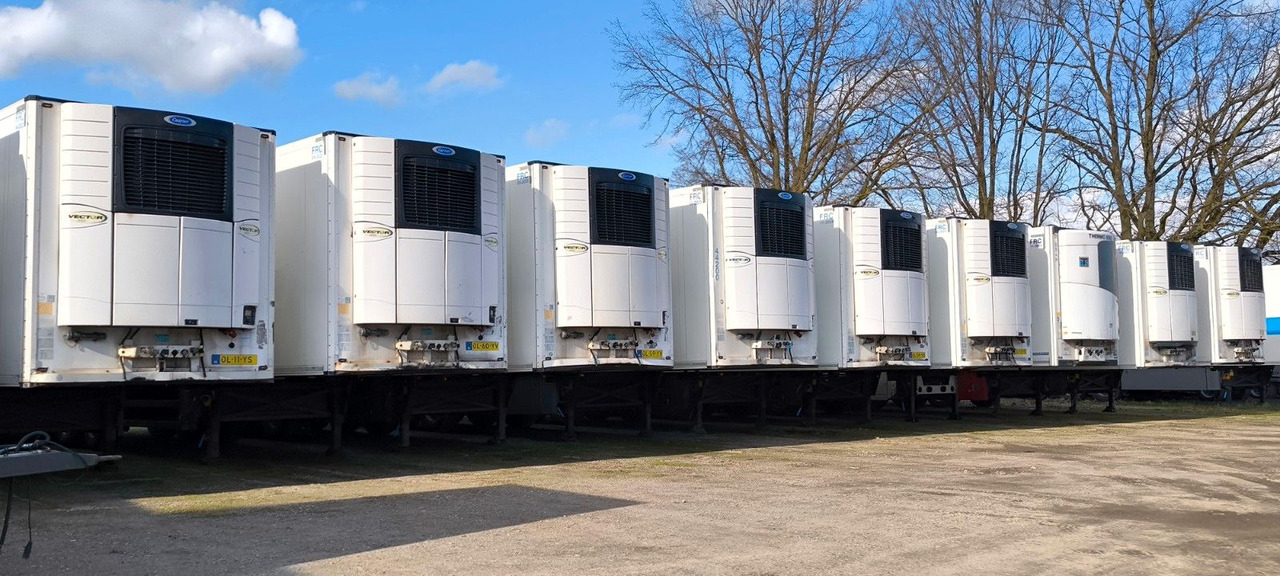 Schmitz Cargobull Kühlauflieger  Blumenbreit Vector 1550 - نصف مقطورة للتبريد: صورة 3 Schmitz Cargobull Kühlauflieger  Blumenbreit Vector 1550 - نصف مقطورة للتبريد: صورة 3