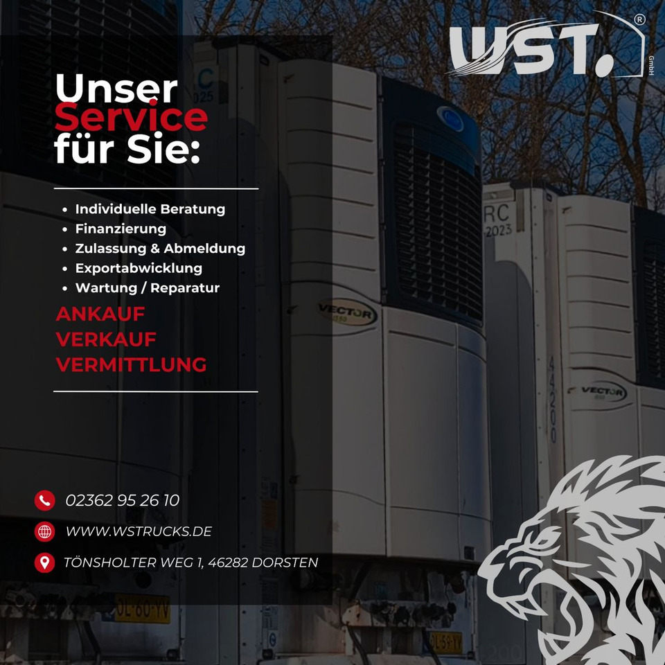 Schmitz Cargobull Kühlauflieger  Blumenbreit Vector 1550 - نصف مقطورة بصندوق مغلق: صورة 2 Schmitz Cargobull Kühlauflieger  Blumenbreit Vector 1550 - نصف مقطورة بصندوق مغلق: صورة 2