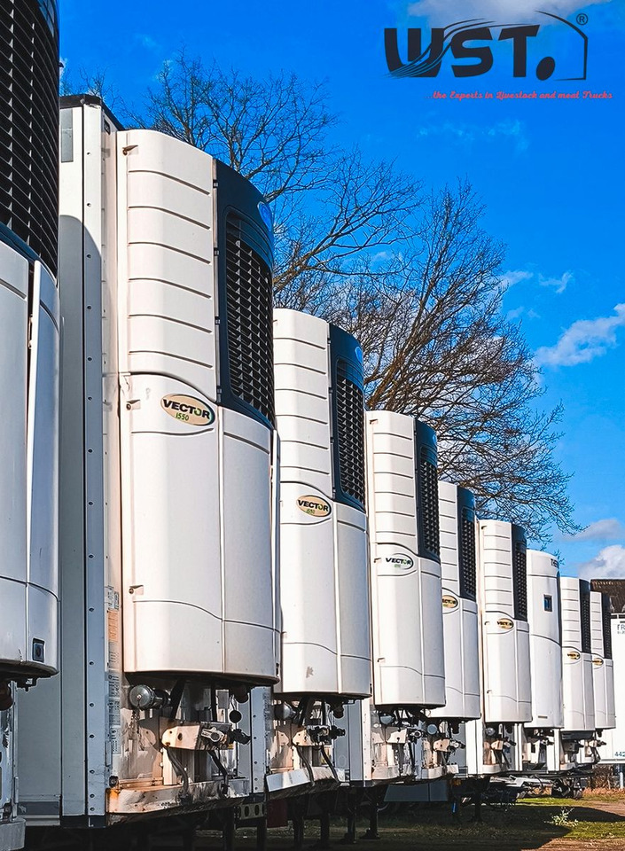 Schmitz Cargobull Kühlauflieger  Blumenbreit Vector 1550 - نصف مقطورة للتبريد: صورة 4 Schmitz Cargobull Kühlauflieger  Blumenbreit Vector 1550 - نصف مقطورة للتبريد: صورة 4